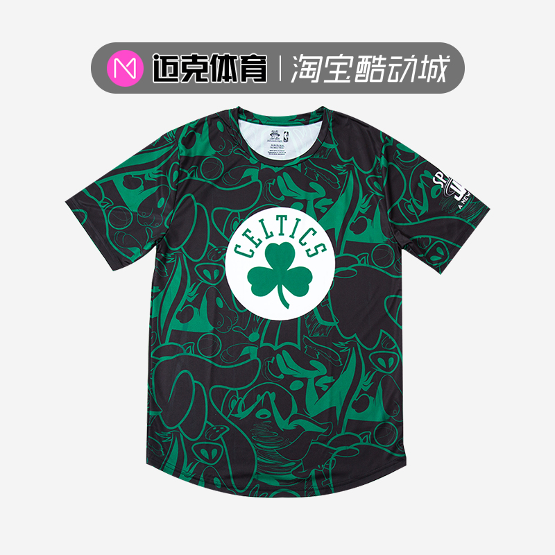 NBA休闲宽松圆领短袖T恤