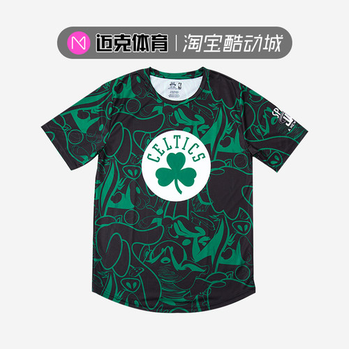 NBA休闲宽松圆领短袖T恤