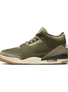Air Jordan 3 Retro AJ3 中帮复古篮球鞋DN3707-202