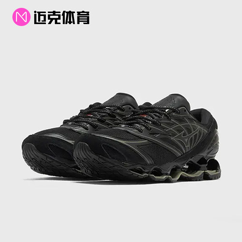 Mizuno舒适贴合反光跑步鞋
