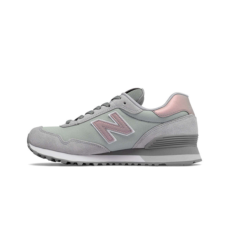 New Balance NB 515 舒适复古女款低帮运动休闲跑步鞋 WL515CSB