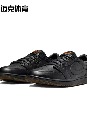 Air Jordan 1 Low OG Black AJ1 玄武低帮复古篮球鞋IO3147-001