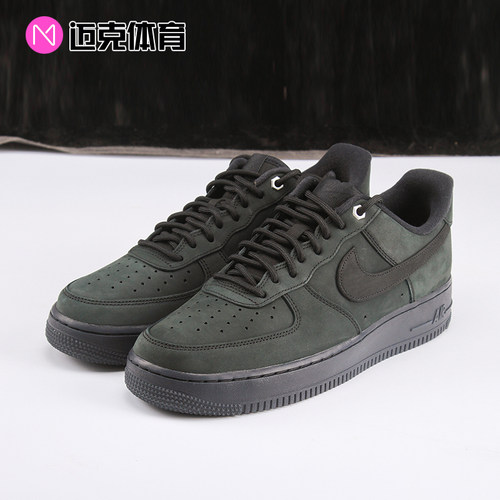 NikeAirForce1小麦麂皮板鞋