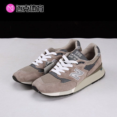 NewBalance复古低帮休闲跑步鞋