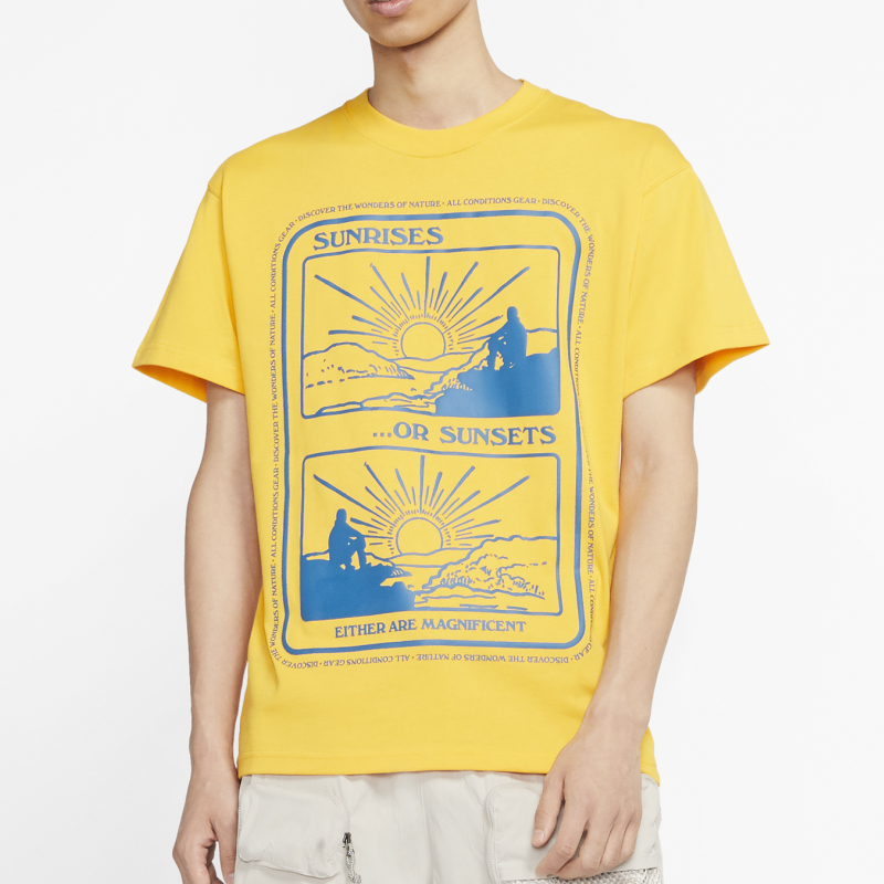 Nike户外运动休闲工装裤短袖T恤