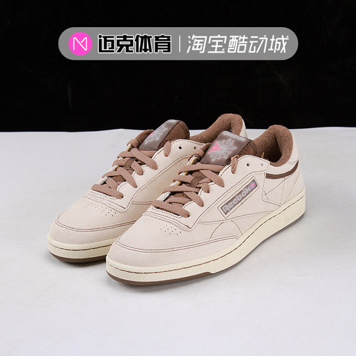 Reebok低帮运动休闲板鞋