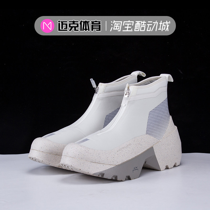 Converse厚底增高男女拉链
