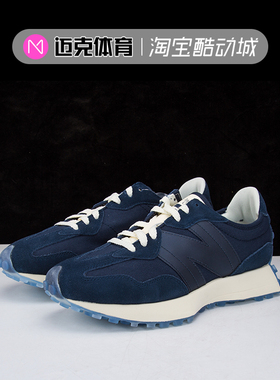 New Balance x ANB BRAND 327 212藏青色复古休闲跑步鞋 CT300AN3