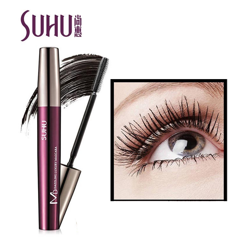 专柜正品 SUHU尚惠炫魅奢华睫毛膏 持久纤长卷翘浓密不晕染防汗水