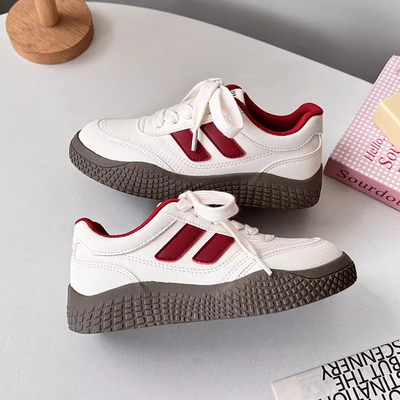 女鞋子2026超火新款今年流行爆款百搭休闲鞋女款春季款学生潮流