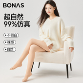 光腿神器女裸感自然加绒加厚打底裤 春秋薄肉色丝袜秋冬肤色连裤 袜