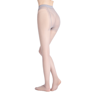 灰色丝袜超薄款防勾丝夏天季高透黑丝性感美肤光腿神器打底连裤袜