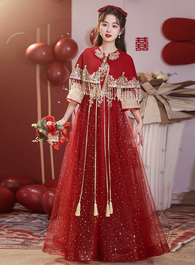 大码敬酒服新娘2026新款夏季高级感中式结婚订婚秀禾服出阁礼服裙