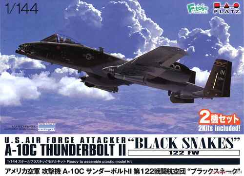 PLATZ拼装模型1/144A-10CPF59
