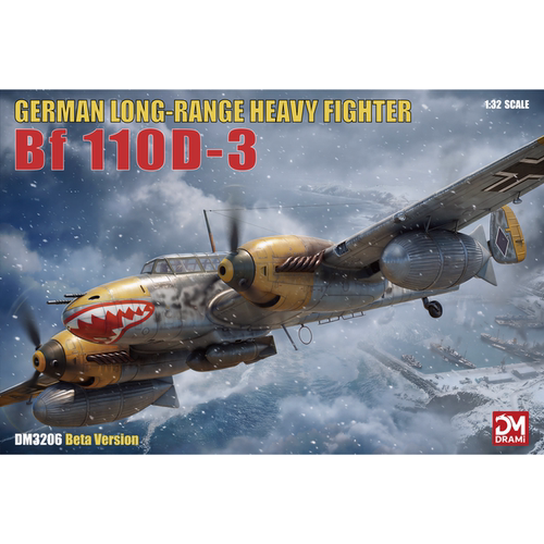 1/32BF110D-3战斗机