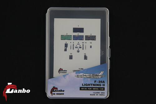 LANBOF-35A用座舱立体贴纸