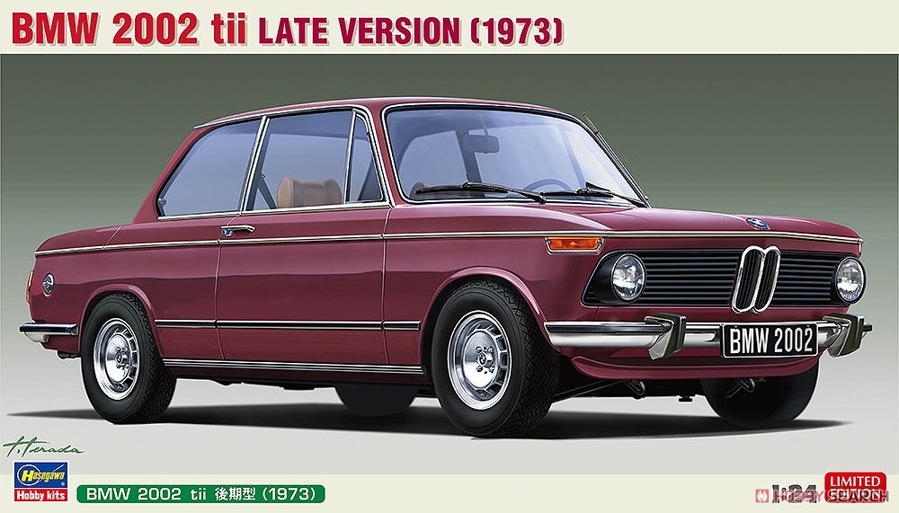 长谷川 拼装 1/24  BMW 2002 tii 最新版本 20634[现货]