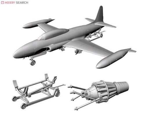 PLATZ拼装模型T-33教练机