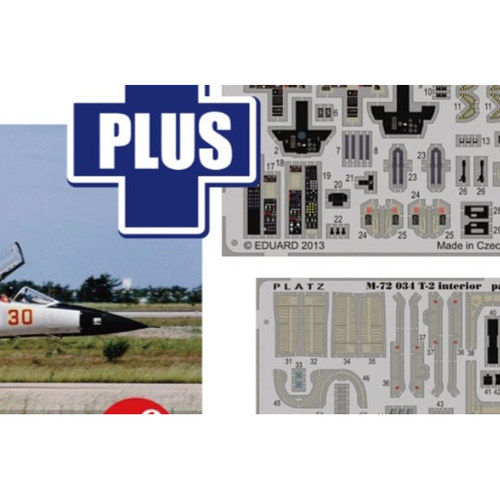 拼装模型1/72T-2教练机