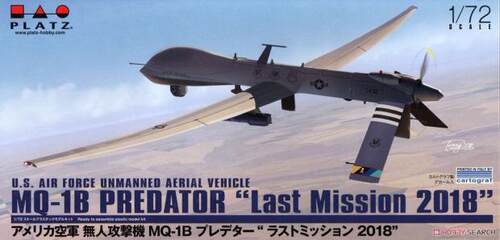 PLATZ现货1/72MQ-1B捕食者