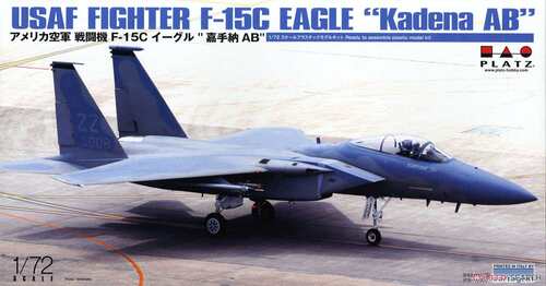 PLATZ拼装模型F-15C战斗机