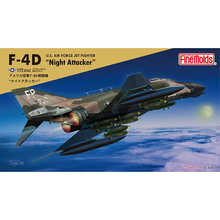 FINEMOLDS 1/72 USAF F-4D 夜间攻击者  72747拼装模型 现货