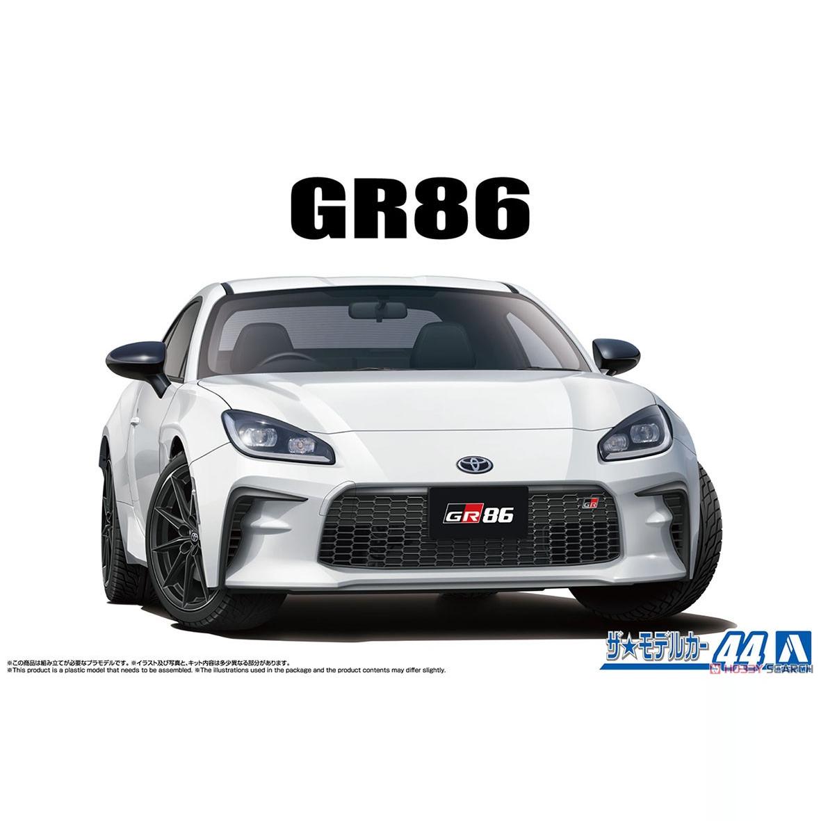 青岛社 1/24 丰田 ZN8 GR86 06420 拼装模型 现货