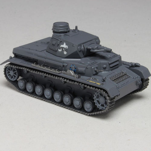 PLATZ 1/72 少女与战车 4号坦克D型 最初发现样式 成品 GPC72-15
