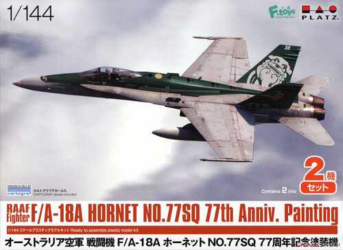PLATZ拼装1/144RAAFF/A-18A