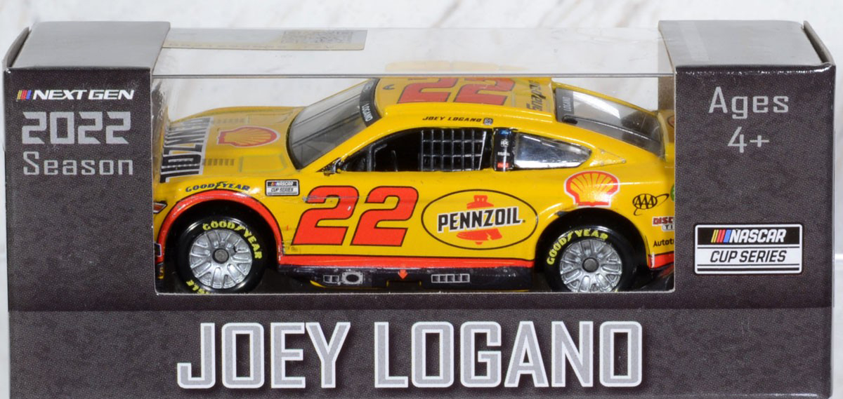 PLATZ 1/64 Lionel-莱昂内尔-拉力赛车福特NASCAR 2022 22号车