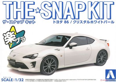 青岛社SNAPKIT系列丰田TOYOTA86