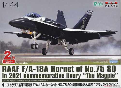PLATZ拼装模型1/144F/A-18A