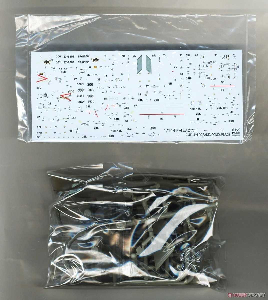 PLATZ拼装模型1/144F-4EJ