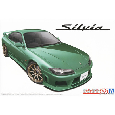 青岛社 1/24 尼桑  S15 SILVIA 空气悬挂改装  20253  现货