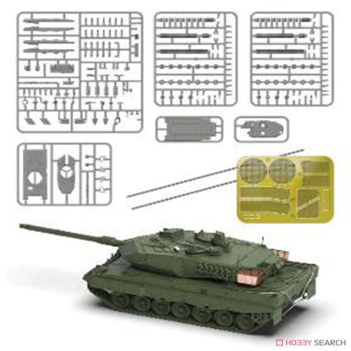 Border Model 1/72 豹2A5/A6主战坦克  TK7201 现货