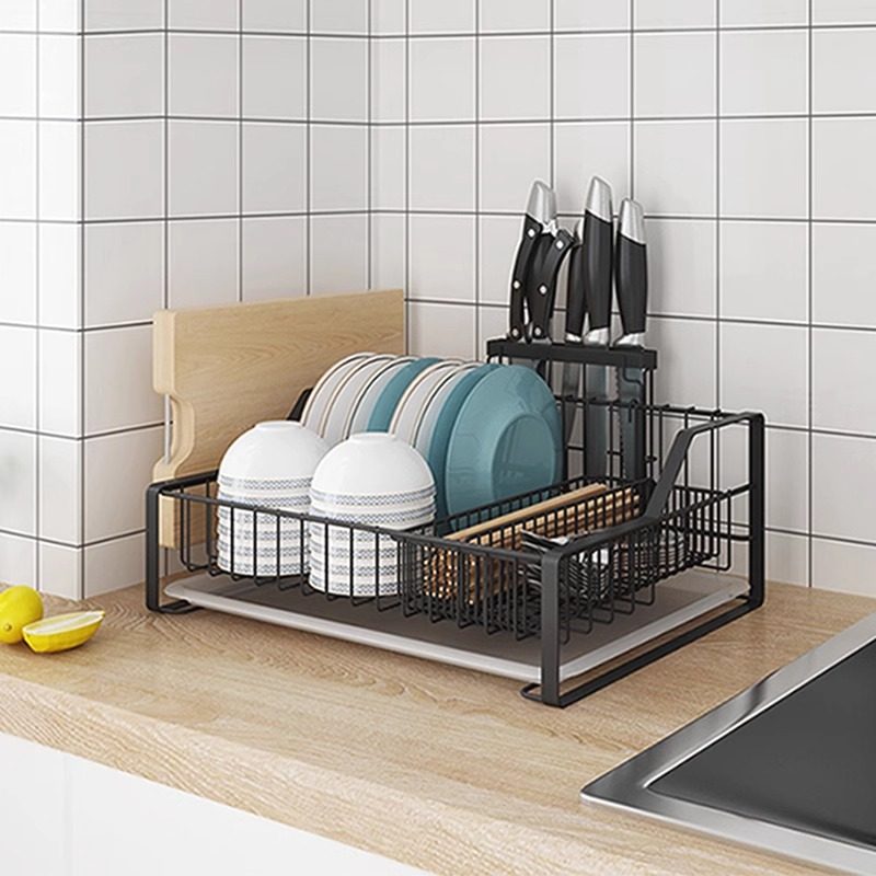 304不锈钢厨房置物架碗架台面沥水碗盘架晾放碗碟刀筷收纳盒用品,厨房/烹饪用具,水槽置物架,淘宝优惠券,粉丝福利购,淘宝优惠卷