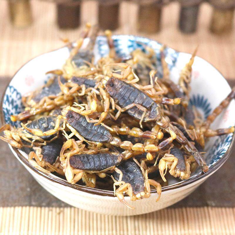 全蝎500g蝎子足干全虫清水无盐无矾干沂蒙年黑背大只中药材蝎子粉