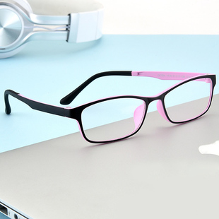 近视眼镜女可配有度数韩版 潮小脸型超轻TR90眼镜框镜架学生近视镜