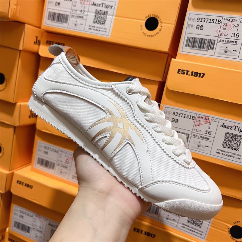 商场同款帆布鞋爵士虎