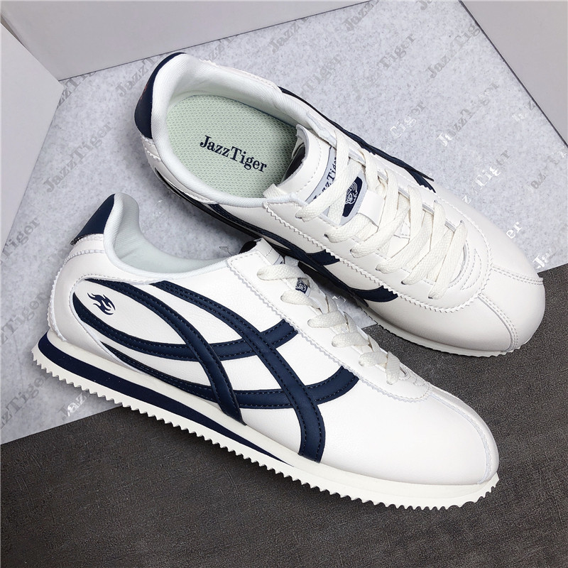 jazztiger爵仕虎商场同款2024新款情侣鞋休闲板鞋阿甘鞋9339227ab