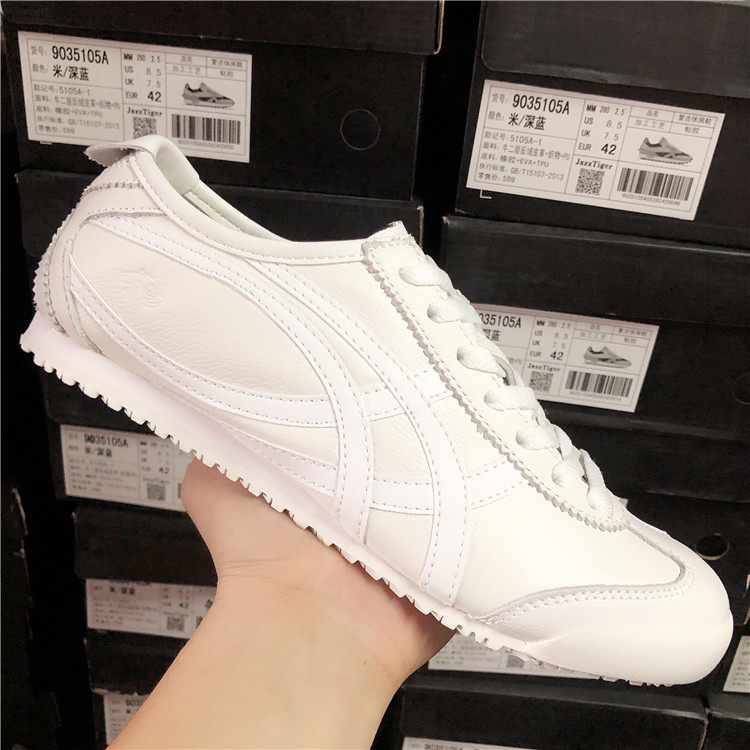品牌撤柜尾货jazztiger爵仕虎头层牛皮男女情侣鞋休闲阿甘小白鞋