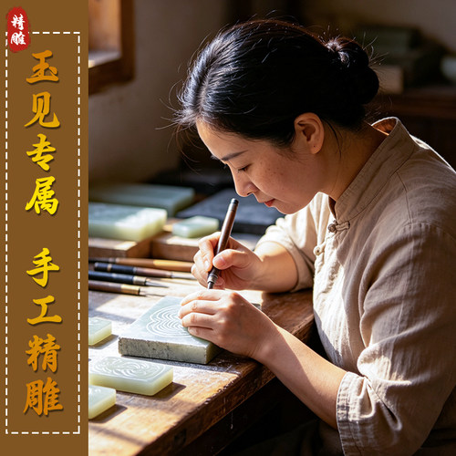 翡翠玉石来料加工和田玉玛瑙南红