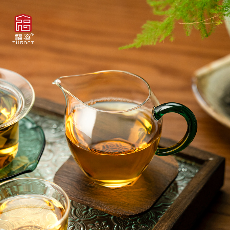 福容公道杯耐高温防烫