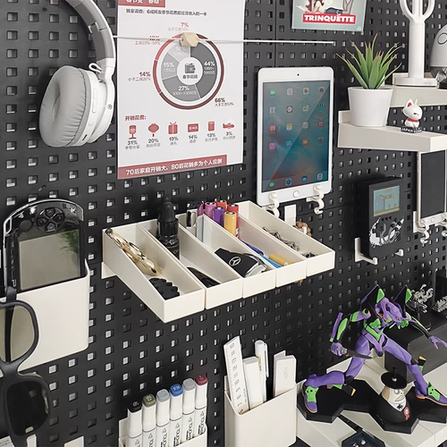 Блюдо пещерная пластина настройки дома хранения, студентка, скандирующая творческая стена на нордической креативной стене