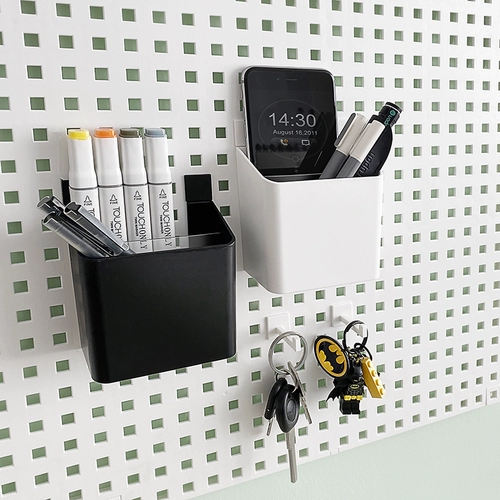 Хранение пластиковая пластиковая коробка Стенная стена Уничтожить общежитие и расчет канцелярских канцелярских канцелярских товаров