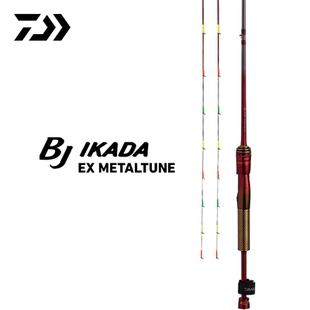 24新款 黑杰克 IKADA 筏钓竿双竿稍阀杆钓鱼竿 DAIWA达亿瓦