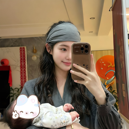 夏季月子帽薄款孕妇产后