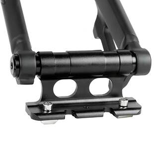 汽车自行车拖架车顶架电动车摩托车拖挂架前叉固定放置架快拆桶轴