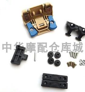 电动三轮车天窗锁半封闭蓬四轮车开关支架合页夹板全套配件包邮