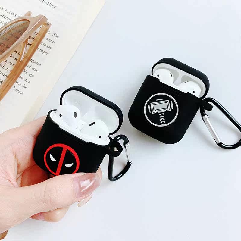 新款冲钻Airpods2保护套蓝牙无线耳机盒子套airpod1硅胶潮二代ip|msdalam kategori Aksesori Digital 3C, MP3/Aksesori MP4, Aksesori fon kepala - dari Buy2taobao.com untuk memberikan perkhidmatan ejen Taobao profesional membeli